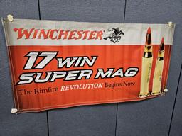 Winchester Authorized Gun Dealer Vinyl Wall Banner