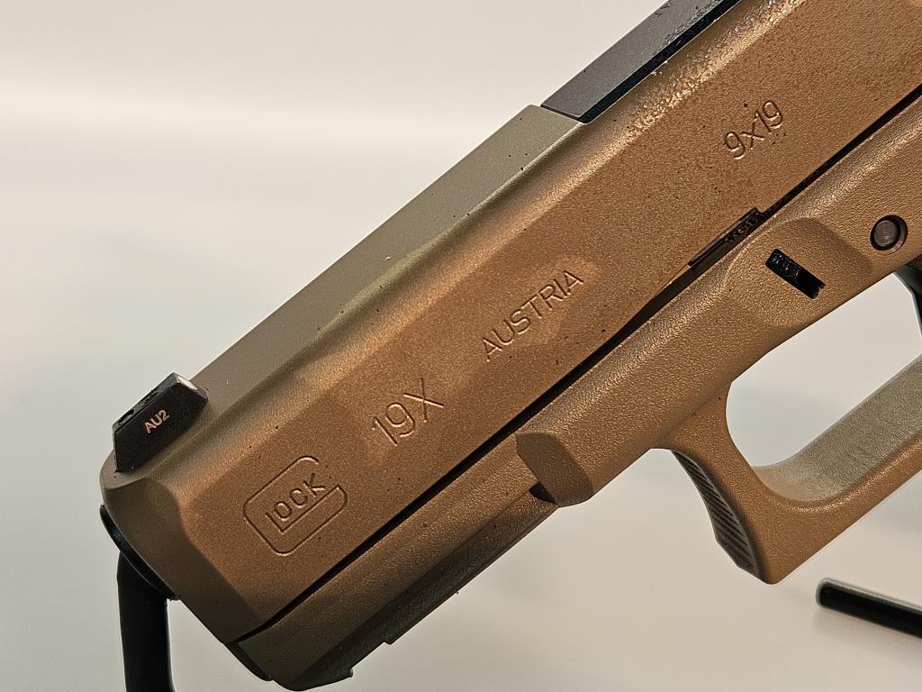 Glock 19X Gen5 9mm Crossover Pistol 4.02" 17+1/19+