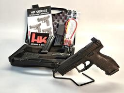 HK VP9 Tactical OR 9mm Pistol w/ 3 Mags & Case