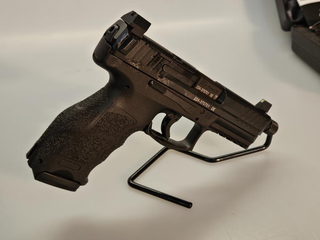 HK VP9 Tactical OR 9mm Pistol w/ 3 Mags & Case