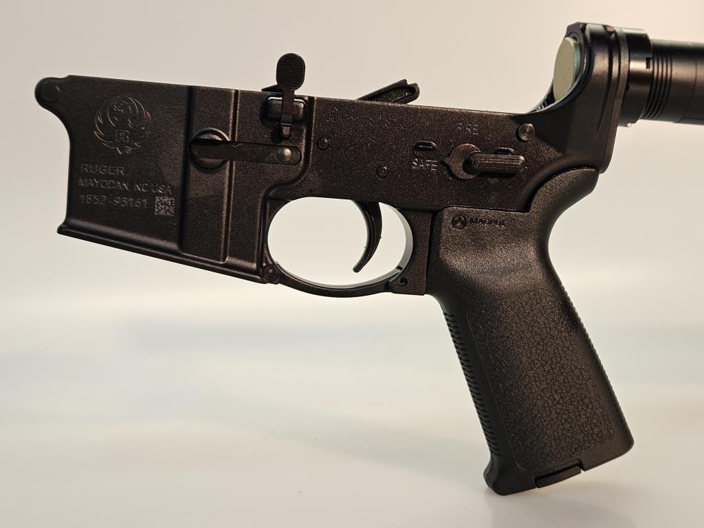 Ruger AR-556 Complete 223 Remington/5.56NATO Lower