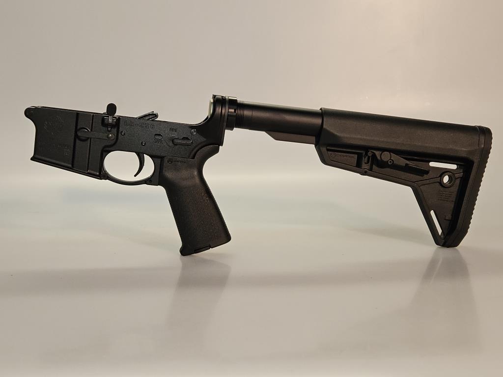 Ruger AR-556 Complete 223 Remington/5.56NATO Lower