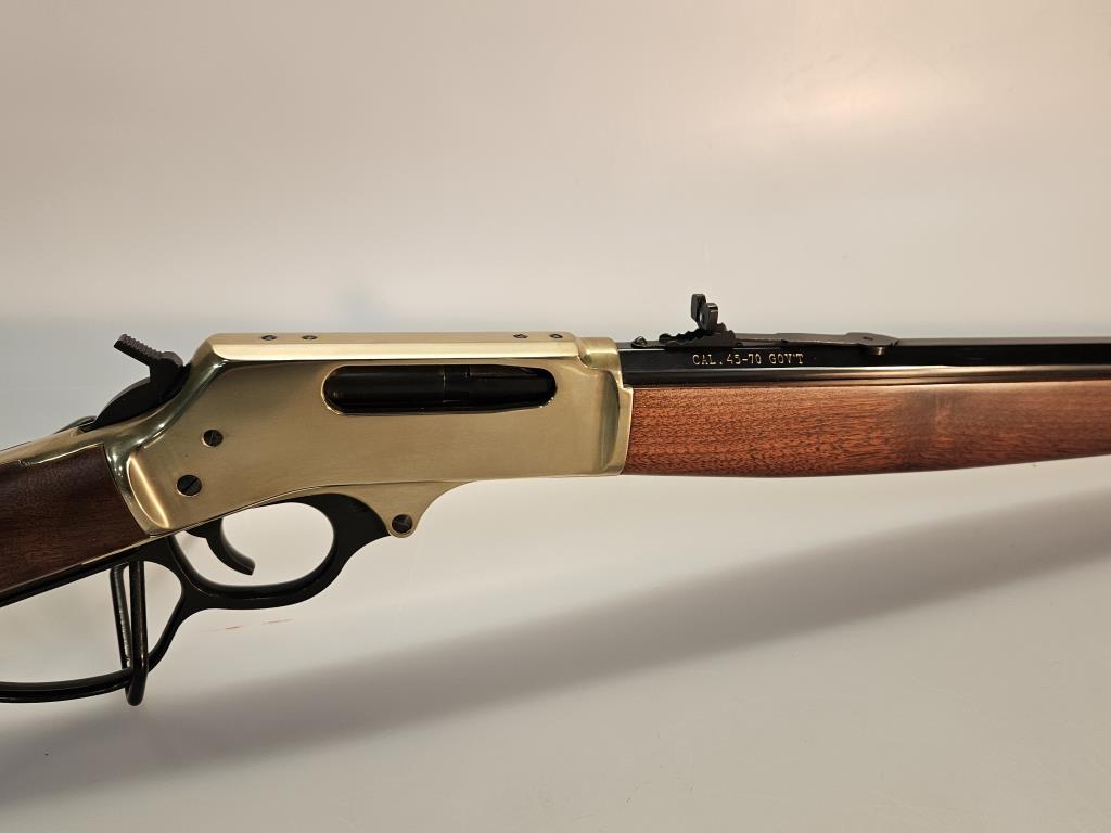 Henry Repeating Arms 45-70 Gov Lever Action Rifle