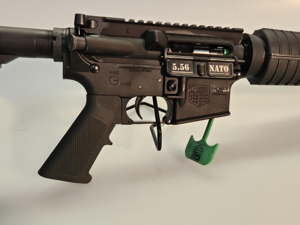 New Diamondback AR-15 5.56 NATO 6Pos Stock