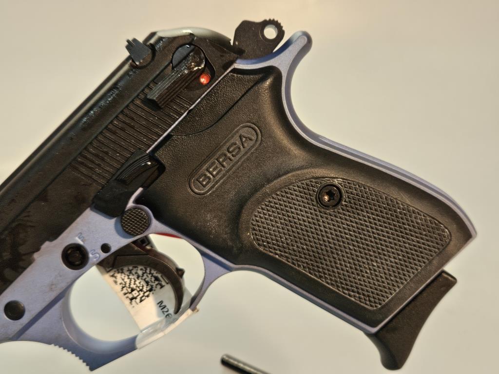 Bersa Thunder 380 Auto Centerfire Pistol w/ Case