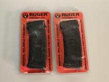 2 New Ruger 30 Round SR556 Magazines