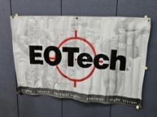 EO Tech Dealers Fabric Wall Banner