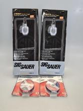 Sig Sauer Spinner Targets + Crosman Pellet Tins (2