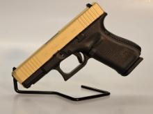 NEW Glock G19 Gen5 9mm Semi-Auto Gold Slide Pistol