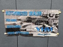 YHM Authorized Dealer Vinyl Wall Banner