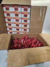 Box of Empty 12ga Shotgun Shells & Empty Boxes