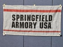 Springfield Armory Gun Dealer Wall Banner