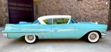 1957 Cadillac Coupe De Ville