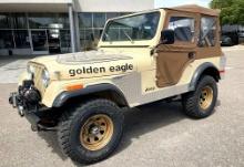 1979 Jeep CJ5 Golden Eagle