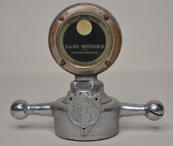 Earl Motors Boyce Moto-Meter w/ Monogram Cap