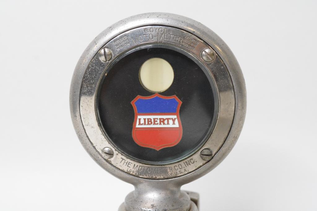 Liberty  Boyce Moto-Meter w/ Sterling Auto Cap