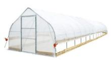 TMG 12'x60' Tunnel Greenhouse Grow Tent