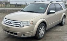 2008 Ford Taurus X Crossover