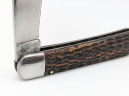 Schrade Cut Co Jig Bone Auto Switchblade Knife