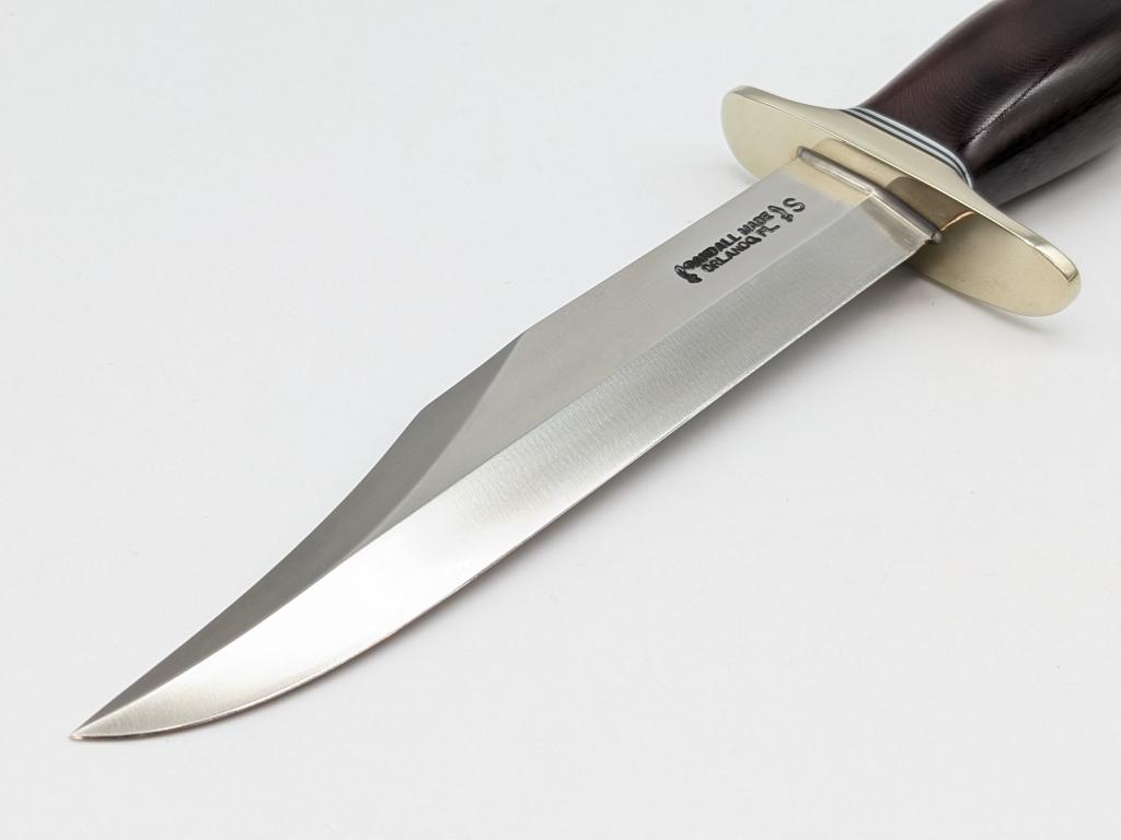 Randall Mod 12 6in Stainless Sportsman Bowie Knife