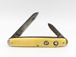 Schrade Shapleigh HDW Double Switchblade Knife