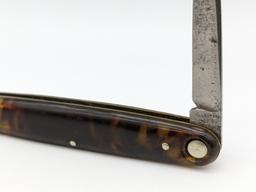 Schrade Press Button Knife Co Double Switchblade