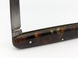 Schrade Press Button Knife Co Double Switchblade