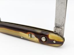 Keen-Kutter KS310 Marbled Double Switchblade Knife
