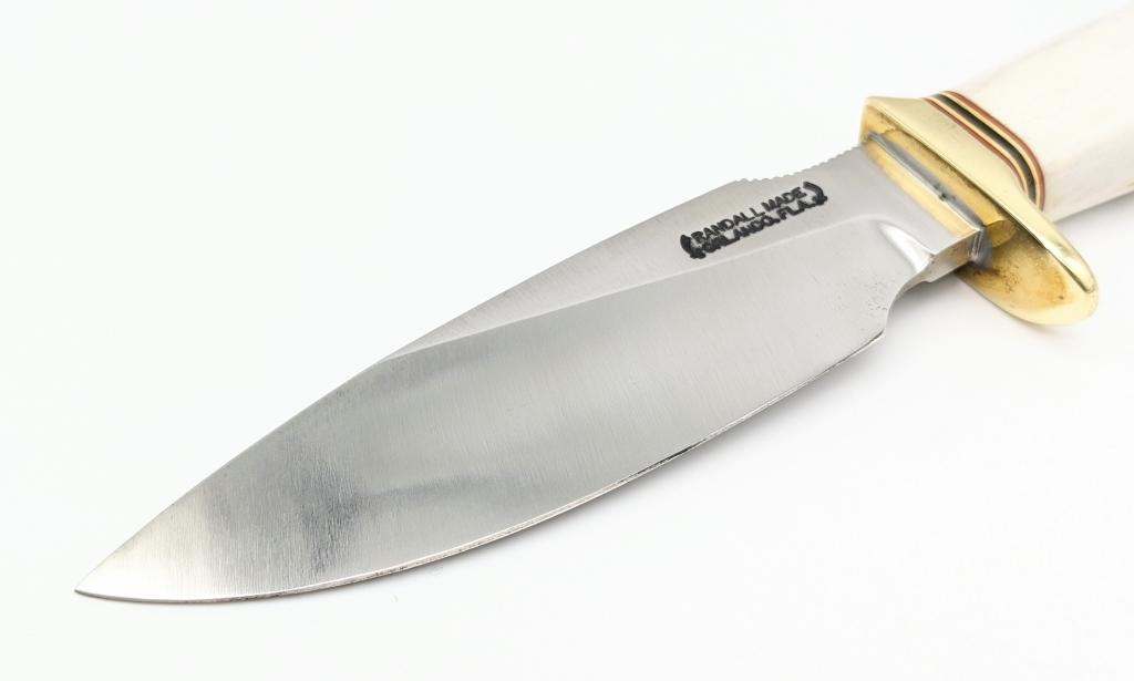 Vtg Randall Model 11 5in Alaskan Skinning Knife
