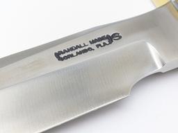 Randall Model 1 7in Finger Groove Fighting Knife