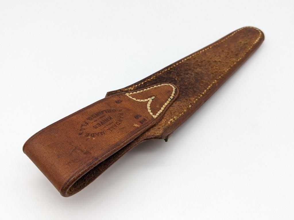 1970's Randall Model 13 Arkansas Toothpick Knife