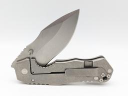 Custom Grayman Knives SATU Large Folding Knife