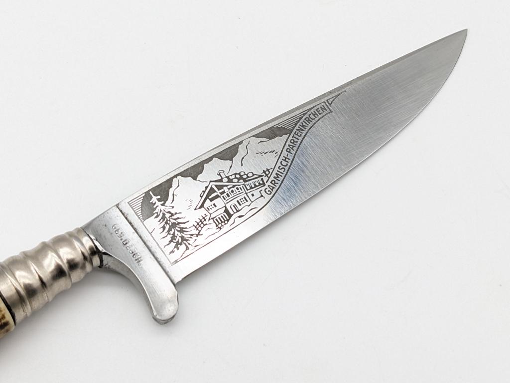 Puma Model 6951 Game Keeper Knife w/ Sheath