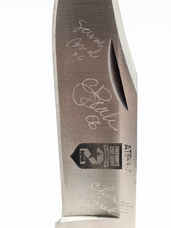 Ltd Buck ATS-34 Custom NRA Knife Signed by Buck
