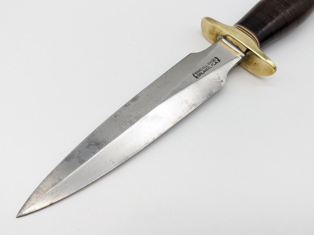 Randall Model 2 5in Letter Opener Knife w/ Sheath