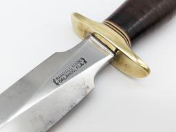 Randall Model 2 5in Letter Opener Knife w/ Sheath