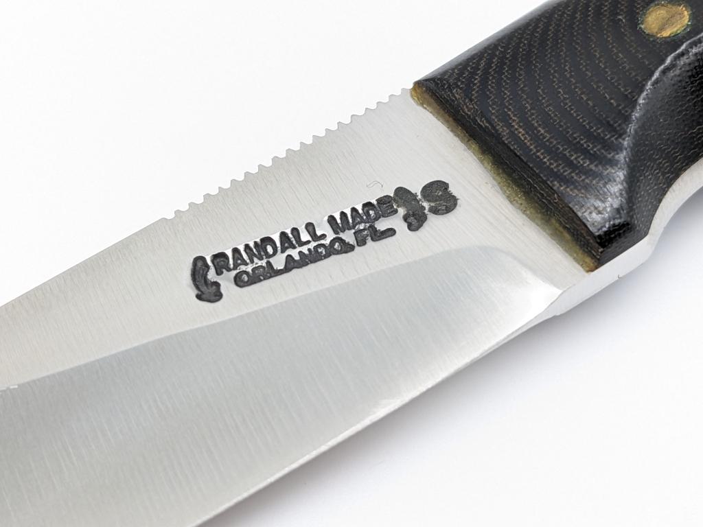 Randall Model 10 Drop Point Kitchen Utility Knife