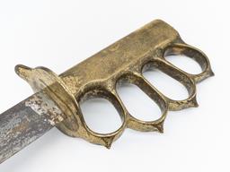 WW2 Theater Made North Africa Knuckle Knife