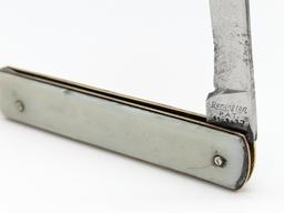Vtg Remington R-17 Pull Release Switchblade Knife
