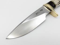 Randall Model 25 5in Trapper Knife w/ Sheath