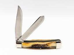 1976 Case XX Stag Trapper Knife 5254