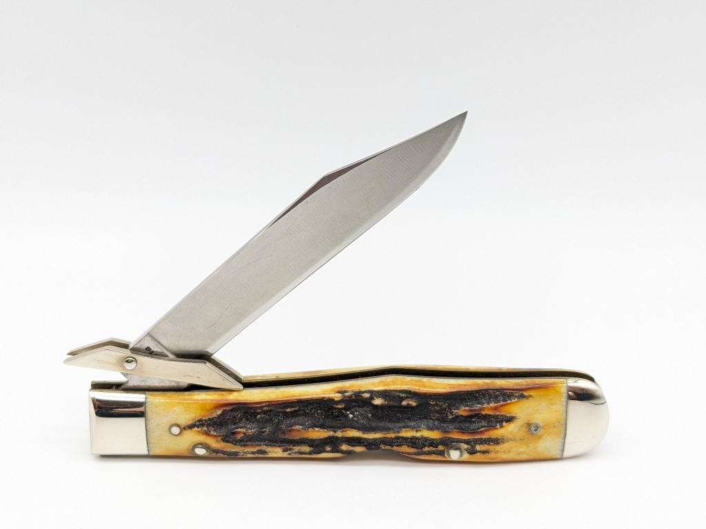 1976 Case XX Stag Cheetah Knife 5111 1/2