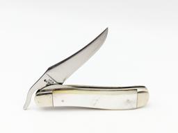 2000 Case XX Custom Mother of Pearl Russlock Knife