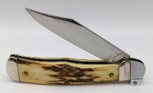 Aerial Jager Bros Stag Auto Switchblade Knife
