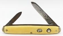 Schrade Shapleigh HDW Double Switchblade Knife