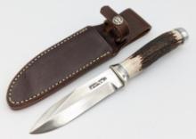 Randall 5in Stag Stainless Gambler Knife