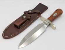 Randall Tom Clinton Special Stainless Dagger Knife