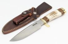 Randall Model 25 Trapper Knife w/ Randall Sheath