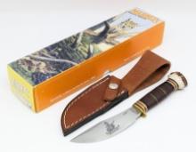 Marbles 20th Anni Sporting Classic Woodcraft Knife