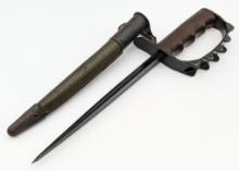 USA Model 1917 A.C. Co. Trench Knife with Scabbard